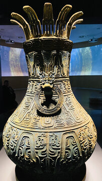 湖北省博物馆铜壶