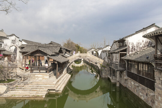 小桥流水人家