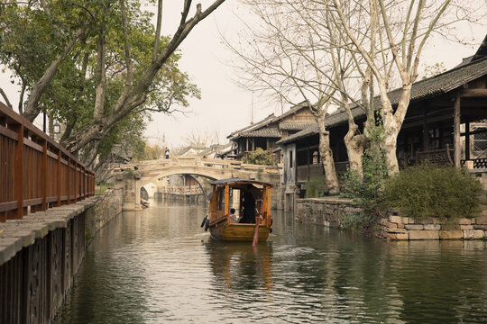 小桥流水人家