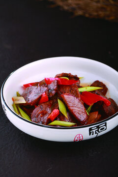 小炒驴肉