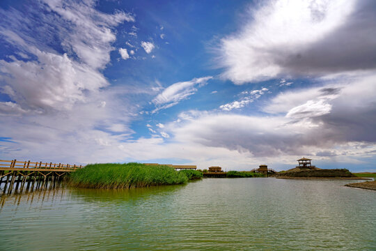 居延海