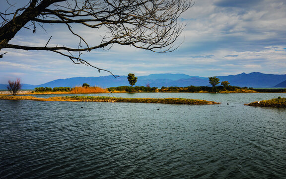 苍山洱海