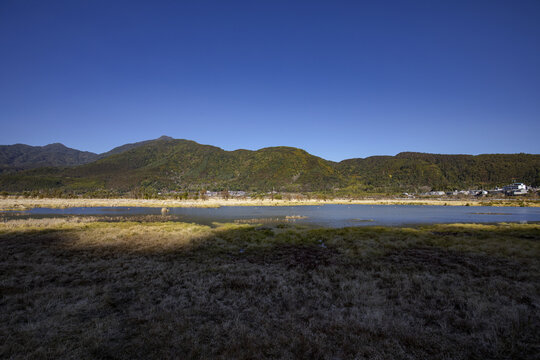 腾冲北海湿地公园