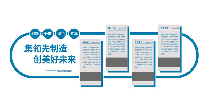 公司文化墻