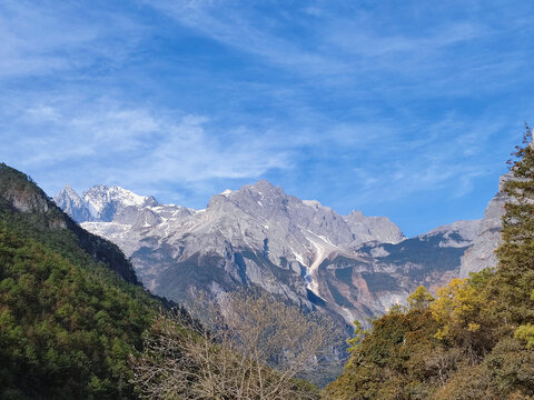 玉龙雪山