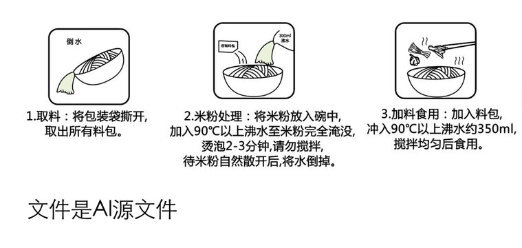 米粉食用方法