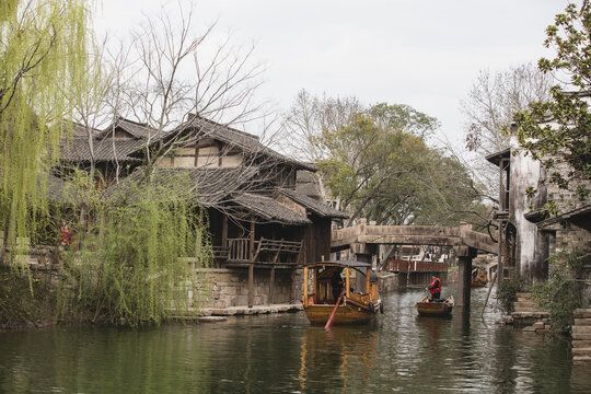 小桥流水人家