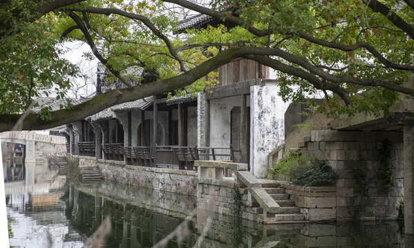 小桥流水人家