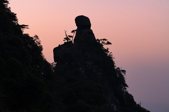 江西三清山风光