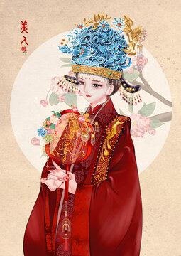古裝新娘