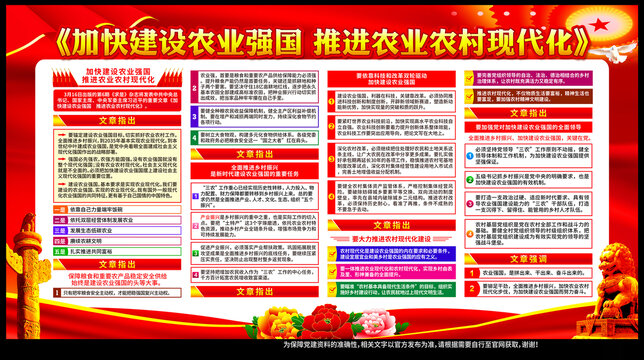 加快建設(shè)農(nóng)業(yè)強(qiáng)國(guó)