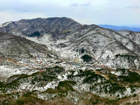 雪山