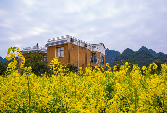 贵州小山村