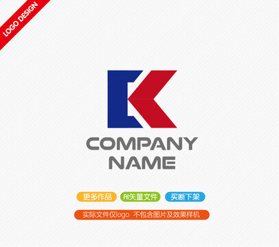 CK字母LOGO