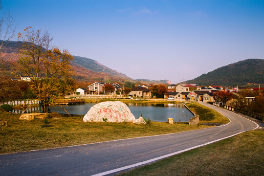 句容茅山镇陈庄村