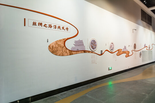 丝绸之路文物展览