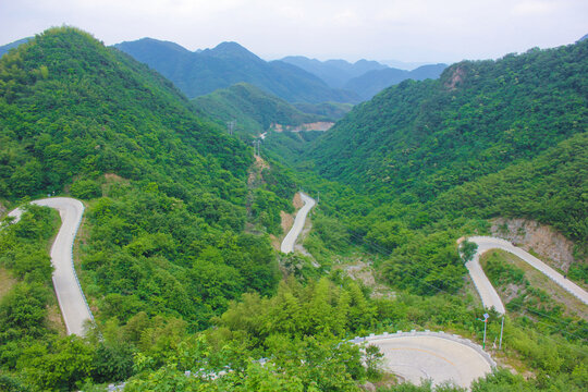 红岭盘山公路