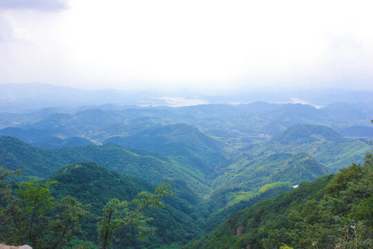 大别山