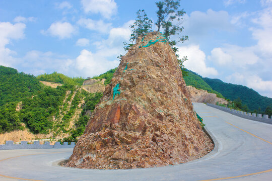 红岭公路