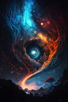 夢幻星空