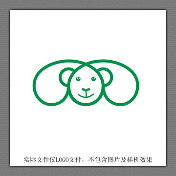 绵羊LOGO设计