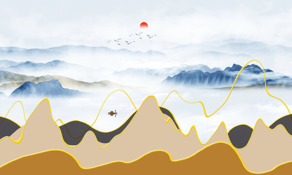 山水畫