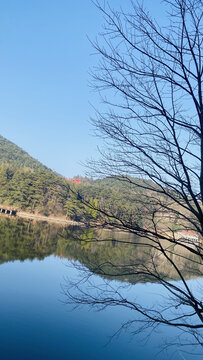 庐山芦林湖
