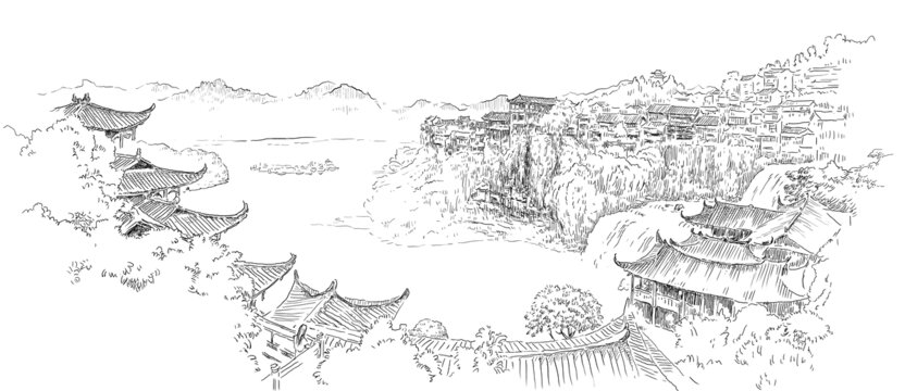 芙蓉古鎮