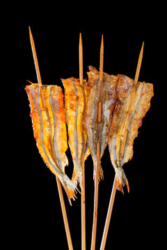 烤棒魚