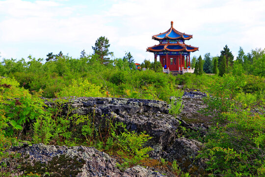 北饮泉景区