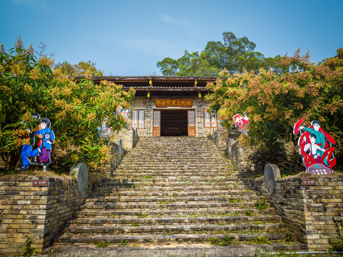 田东林逢那王屯芒果文化馆