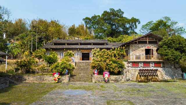 广西百色田东那王屯芒果文化馆