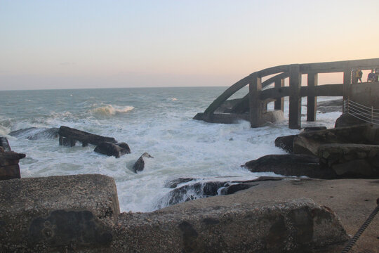 广东汕尾红海湾风光