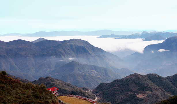 高山流云