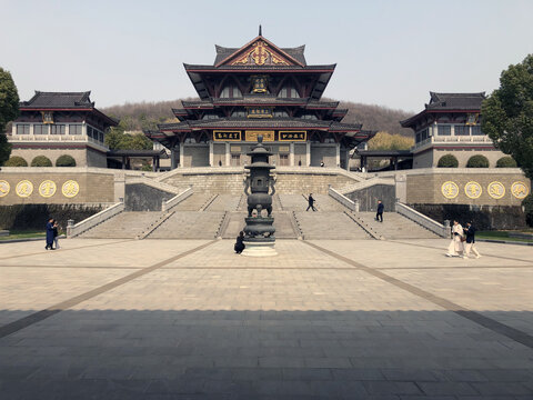 中式寺庙古建筑