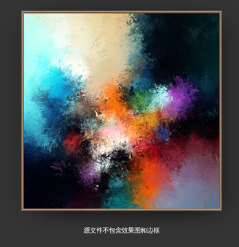 油畫抽象畫