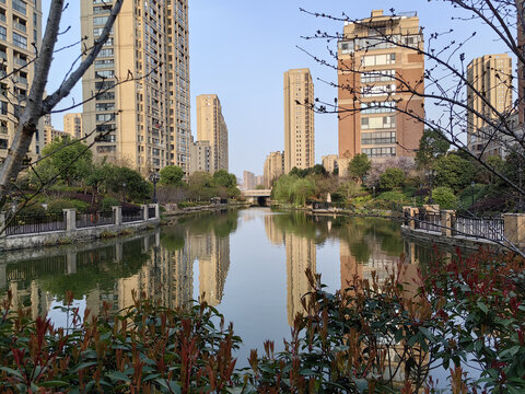 水景楼盘住宅小区