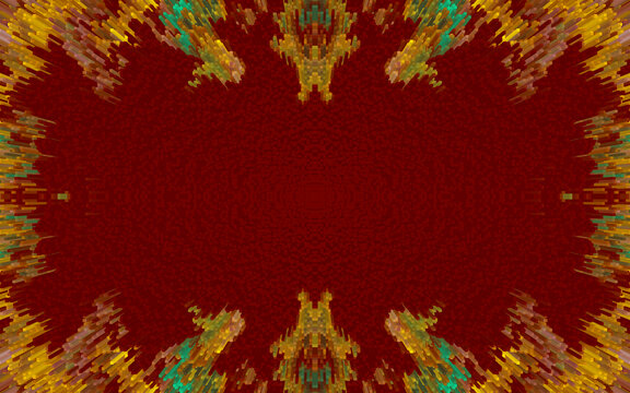 藏式地毯花纹