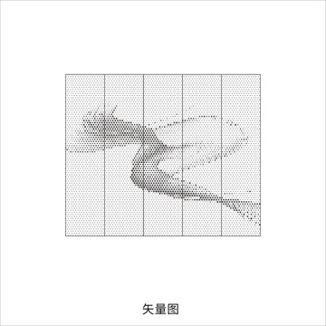 鏤空板圖案