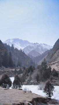 祁连山风景