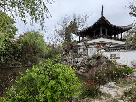 京杭大运河落帆亭