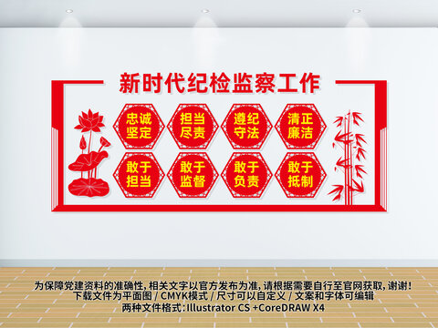 紀檢監(jiān)察展板