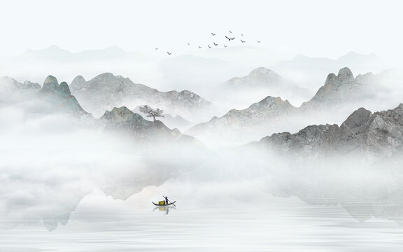 山水畫