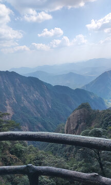 山顶风景