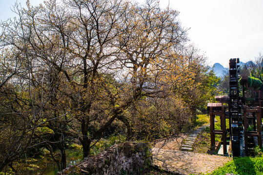 贵州小山村