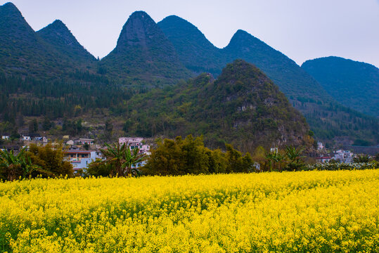 贵州万峰林景区