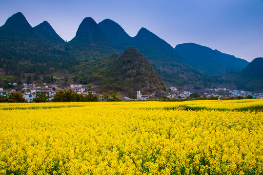 贵州万峰林景区