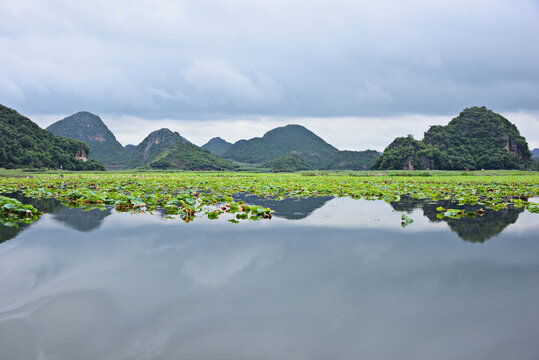 山水风光