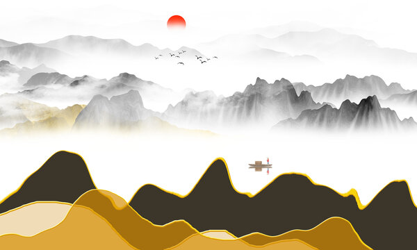 山水畫