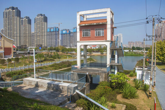 漳州湘桥泵站建筑